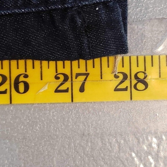 Democracy Jeans Skinny Ab Solution Flex Womens Size 6 Dark Wash Mid Rise - Picture 10 of 11